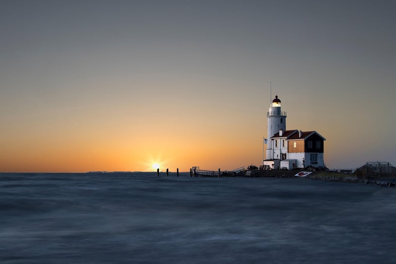 Historic Lighthouse Wedding