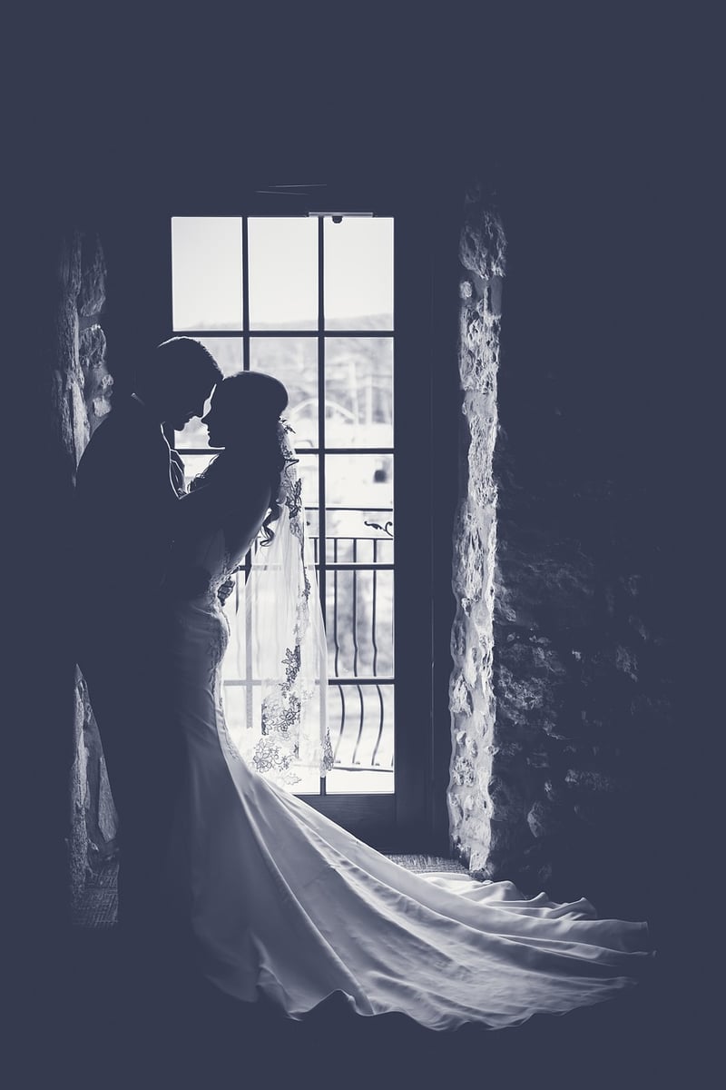 Wedding Guests in Elegant Attire